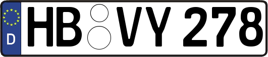 HB-VY278