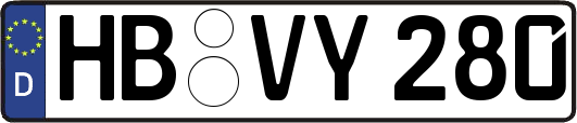 HB-VY280