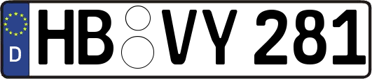 HB-VY281