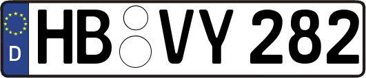 HB-VY282
