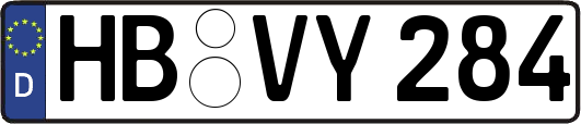 HB-VY284