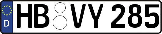 HB-VY285