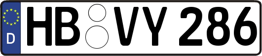 HB-VY286