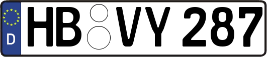 HB-VY287