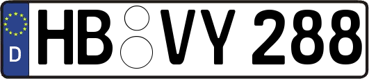 HB-VY288