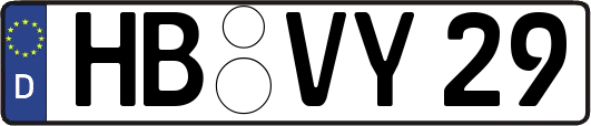 HB-VY29
