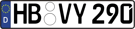 HB-VY290