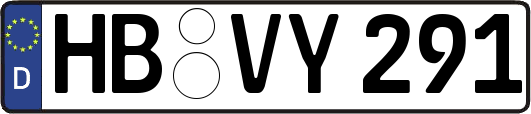 HB-VY291