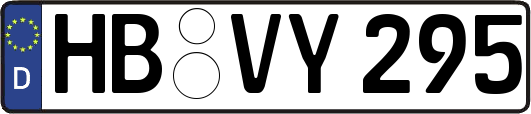 HB-VY295