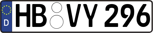 HB-VY296