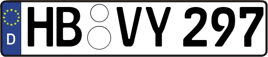 HB-VY297