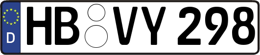 HB-VY298