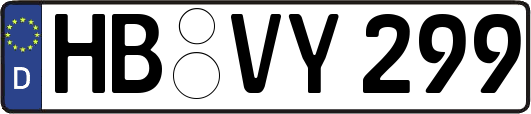 HB-VY299