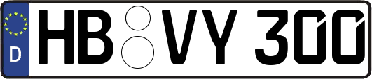 HB-VY300