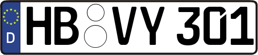 HB-VY301