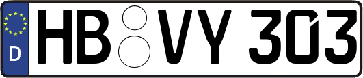 HB-VY303