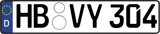 HB-VY304