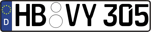 HB-VY305
