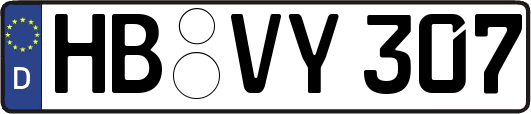 HB-VY307