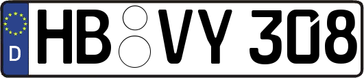 HB-VY308