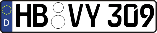 HB-VY309