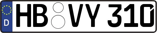 HB-VY310