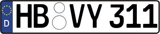 HB-VY311