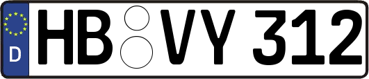 HB-VY312