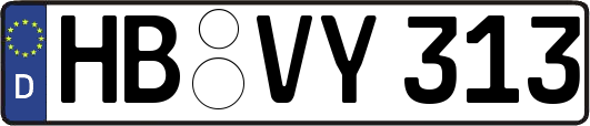 HB-VY313