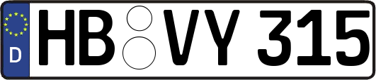 HB-VY315
