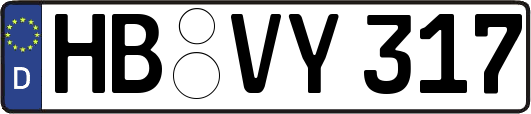 HB-VY317