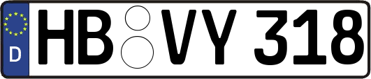 HB-VY318