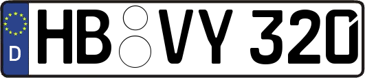 HB-VY320