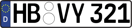 HB-VY321