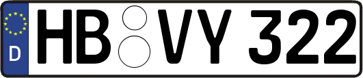 HB-VY322