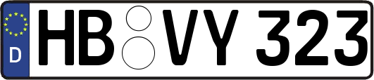 HB-VY323