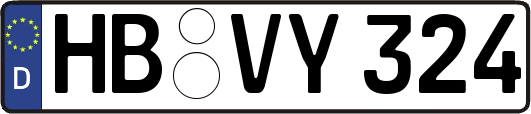HB-VY324