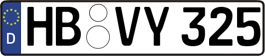 HB-VY325