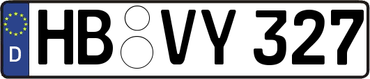 HB-VY327