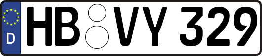 HB-VY329