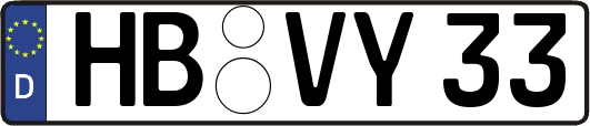 HB-VY33