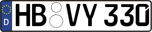 HB-VY330