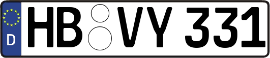 HB-VY331