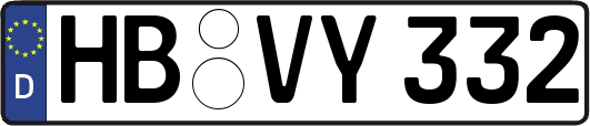 HB-VY332