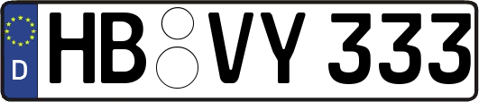 HB-VY333