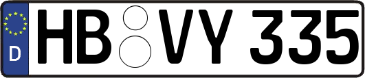 HB-VY335