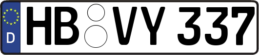 HB-VY337