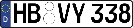 HB-VY338