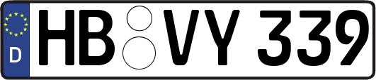 HB-VY339