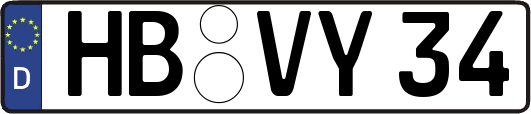 HB-VY34